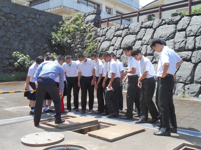 五島高校で環境学習を開催しました 一般財団法人 長崎県浄化槽協会